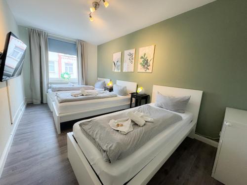Wohnung für 5 Gäste große Küche Messe- und Citynah, Hannover (photo 3)