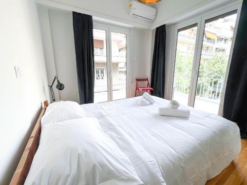 Family Two Bedroom Apartment Benaki, Athens