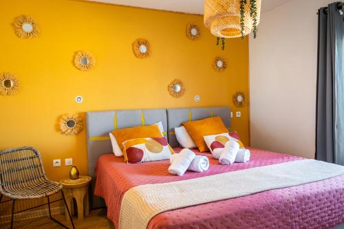 2 twin beds