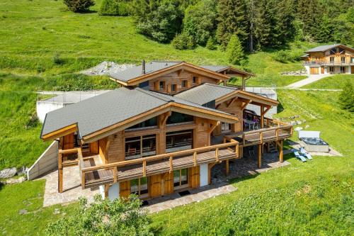 Chalet Flocon de Neige - jacuzzi - sauna Chalet Flocon de Neige - jacuzzi - sauna