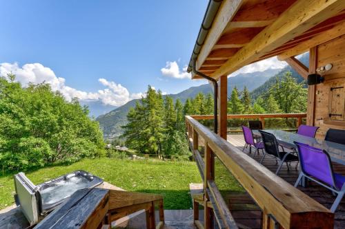 Chalet Flocon de Neige - jacuzzi - sauna Chalet Flocon de Neige - jacuzzi - sauna