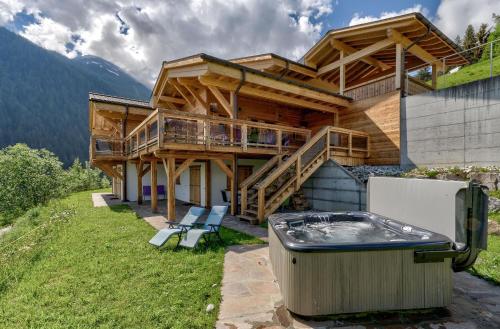 Chalet Flocon de Neige - jacuzzi - sauna Chalet Flocon de Neige - jacuzzi - sauna