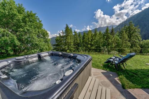 Chalet Flocon de Neige - jacuzzi - sauna Chalet Flocon de Neige - jacuzzi - sauna