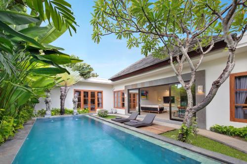 D'sawah Villa Umalas Room Type - New - Three Bedroom with Private&nbsp;Pool&nbsp;Villa