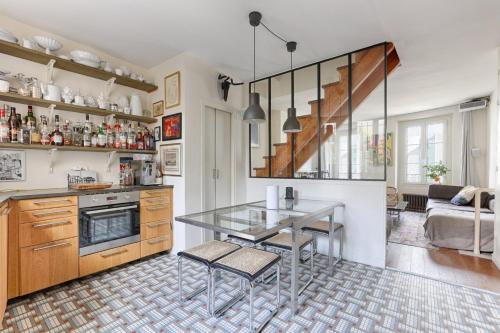 Résidor - Beautiful duplex near the Canal 4P - Location saisonnière - Paris