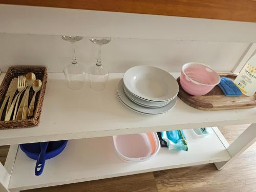 مطبخ, Tui Nest Garden Unit in سيبفرديل