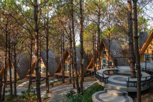 景觀, 帕松別墅 (Villa PaSon) in 閣考