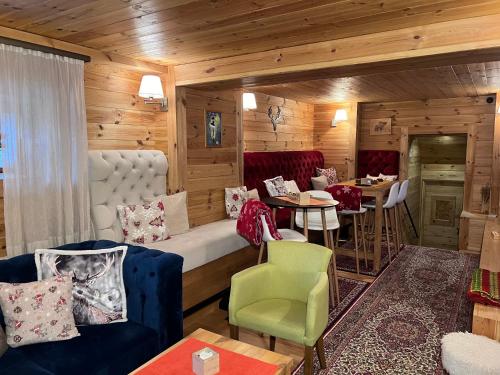 Lobi, Chalet Kolasin in Kolasin