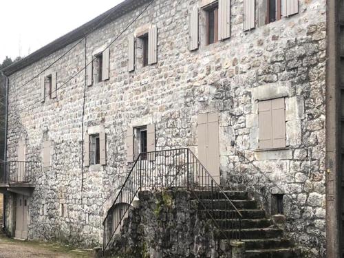 Ardeche maison 12 personnes in Usclades-et-Rieutord