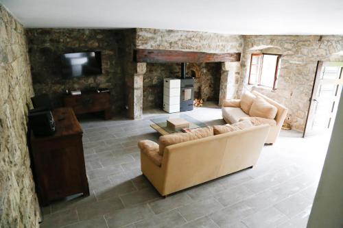 Ardeche maison 12 personnes in Usclades-et-Rieutord