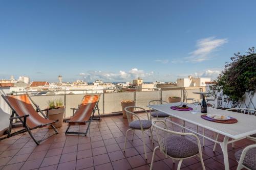 GuestHost - Attico Umbertino Design Apartment with Terrace, Bari