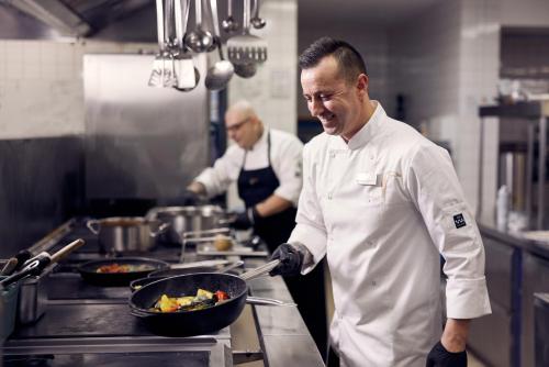 Konyha, Van der Valk Landhotel Spornitz in Spornitz