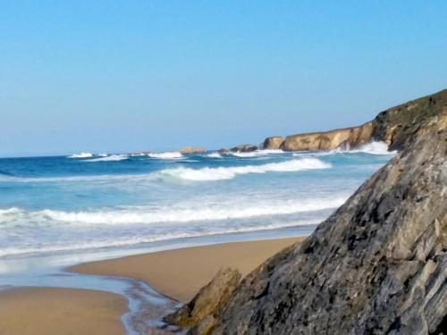 TERRA DO MAR ático nuevo en Costa da Morte, Camino de los faros