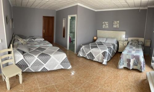 Acogedor Alojamiento Room Type - Classic Quadruple Room