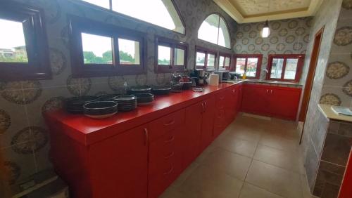 Кухня, Gaïa Luxury Suites (Gaia Luxury Suites) in Либревиль