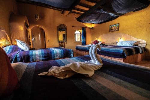Kasbah Hotel Tombouctou Room Type - Quadruple Room