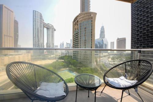 Spectacular 1BHK near Dubai Mall in The Lofts East - TrueBleu Homes, Dubai
