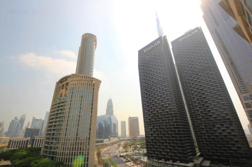 Spectacular 1BHK near Dubai Mall in The Lofts East - TrueBleu Homes, Dubái (foto 5)