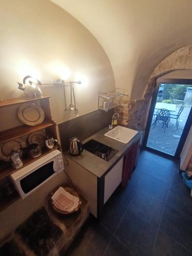 Konyha, I Valloni Apartments in Poggi