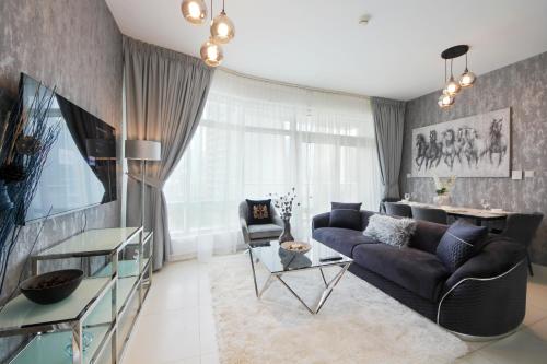 Spectacular 1BHK near Dubai Mall in The Lofts East - TrueBleu Homes, Dubái (foto 6)
