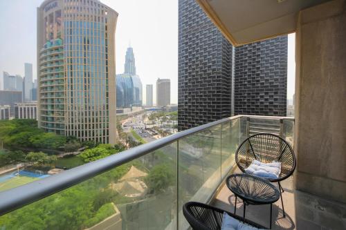 Spectacular 1BHK near Dubai Mall in The Lofts East - TrueBleu Homes, Dubái (foto 4)