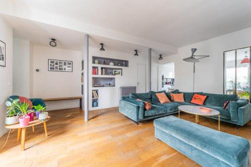 Maison de Charme 15min de Paris - Location saisonnière - Maisons-Alfort