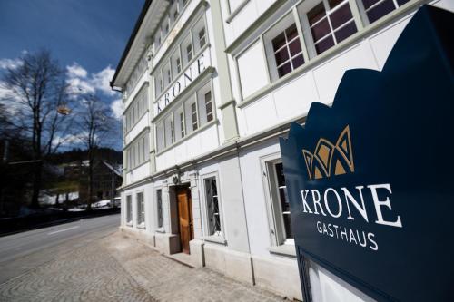 Gasthaus Krone Speicher Boutique-, Pension in Speicher bei St. Gallen