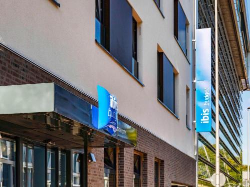 A szálláshely kívülről, ibis budget Muenster City in Münster