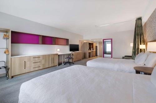 2 bedrooms, 2 beds