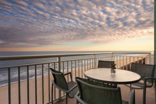 Kilátás, Hilton Ocean City Oceanfront Suites in Belváros