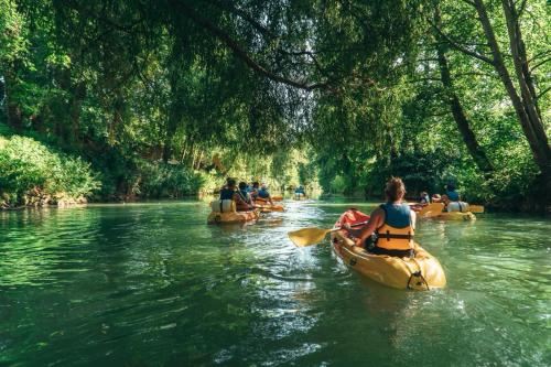 Disney, appartement pour 5 personnes à la campagne