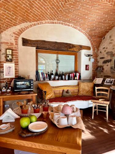 Ēdiens un dzērieni, Il Talucco B&B in Valdengo