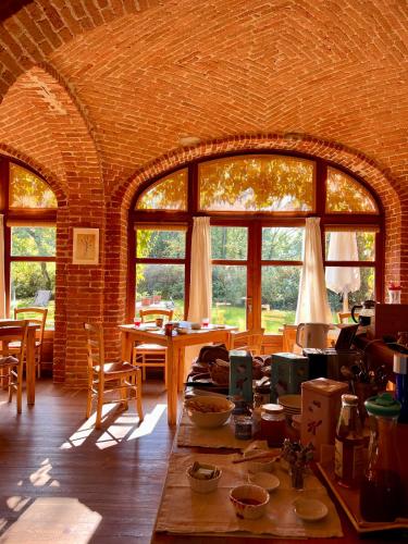 Ēdiens un dzērieni, Il Talucco B&B in Valdengo