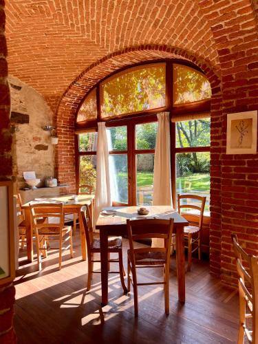 Ēdiens un dzērieni, Il Talucco B&B in Valdengo