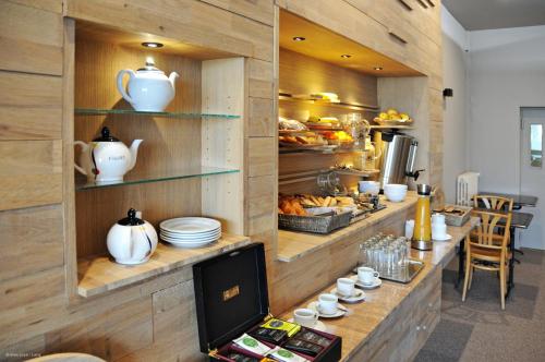 Cit'Hotel De Harlay in 康比涅市中心