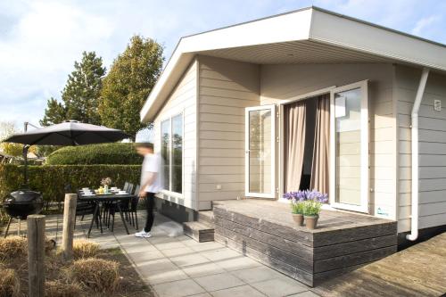 Näkymä ulkoa, Vakantiepark de Molenhoek in Kamperland