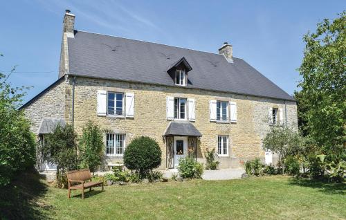 3 Bedroom Lovely Home In Appeville - Location saisonnière - Appeville