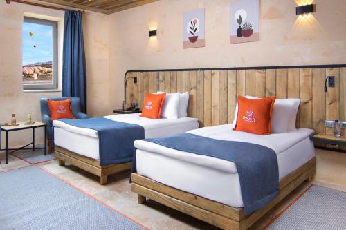 Breeze Of Cappadocia Room Type - Deluxe Double Room with Two Double Beds