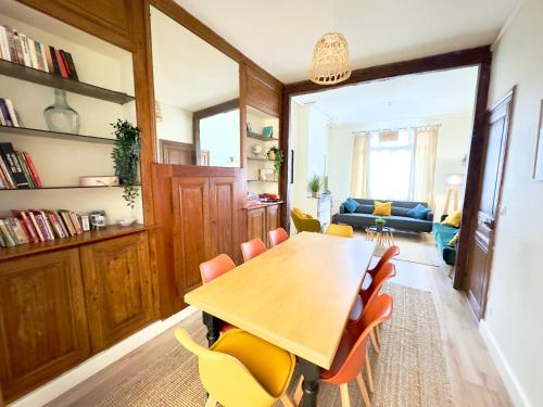 4 Ch - 10 pers - Grande Maison - Parking - Jardin - BBQ gîte à louer Rivery