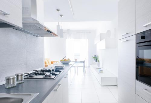 köök, Vuelle Residence Apartments in Capo d'Orlando