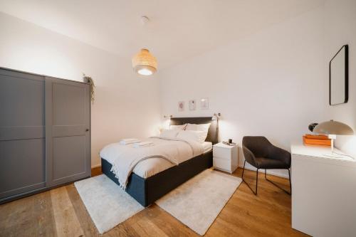 Homely Berlin - Super Modern, City Center, Rosenthalerplatz