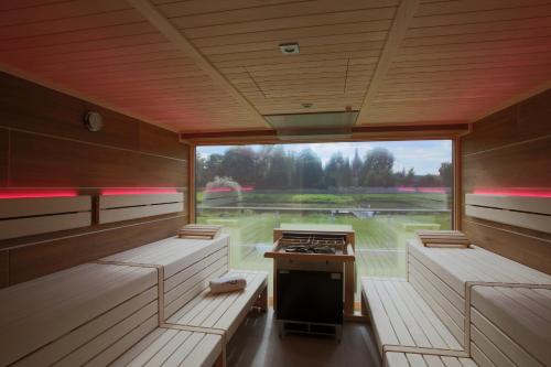 Sauna, Hotel Grohnder Fährhaus (Hotel Grohnder Fahrhaus) in Emmernthal