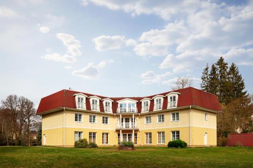 A szálláshely kívülről, Hotel Adrspach in Adrspach