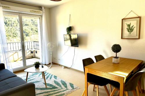 E21 Les Naïades- 2 bedrooms for 5 people ! - Location saisonnière - Avène