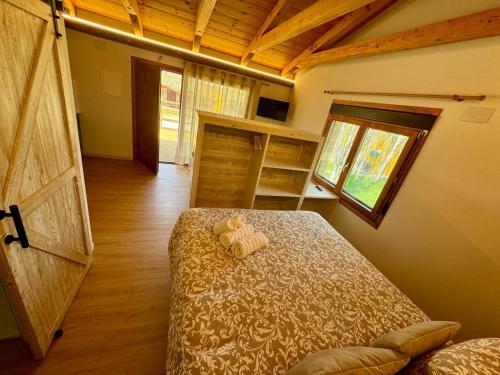 1 double bed, 1 sofa bed