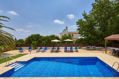 Villa Ambrosia in Coral Bay, Pegeia (fotografie 5)