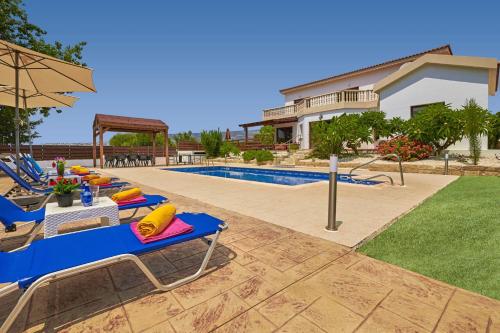 Villa Ambrosia in Coral Bay, Pegeia (fotografie 9)