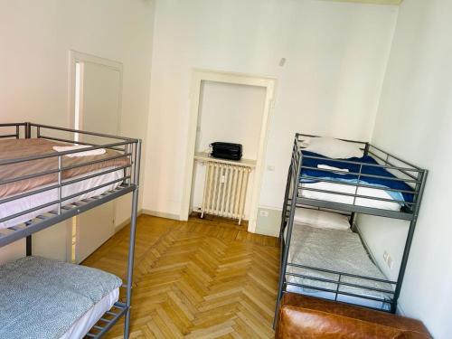 Bed in 6-Bed Mixed Dormitory Room room in B&B Boutique