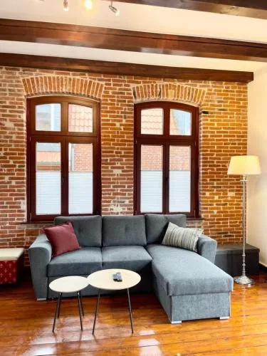 Charmante Ferienwohnung Greta 109 in der City von Norden in Norden, Deutschland