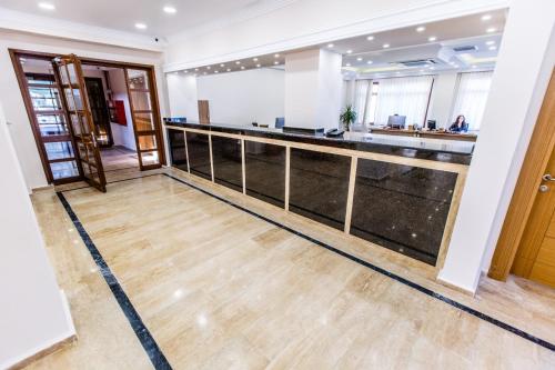 Lobby, Club Marma Hotel in Akyarlar